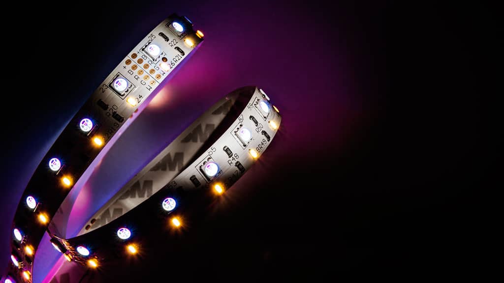 RGBW 5050+3014 with OSRAM DURIS E3LED Strip